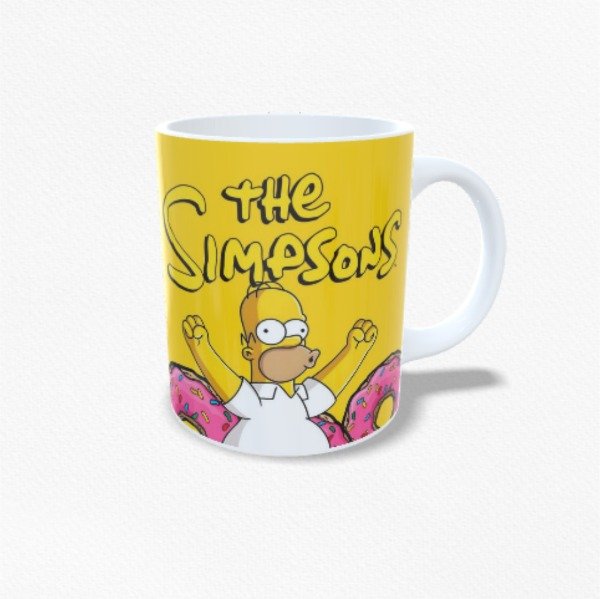 Producto - TAZAS DE CERAMICA SIMPSONS
