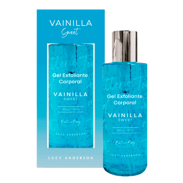 Producto - Gel exfoliante corporal de vainilla x 200gr