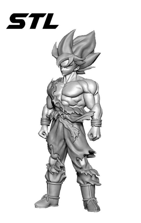 Producto - Goku Super Saiyan - Dragon Ball