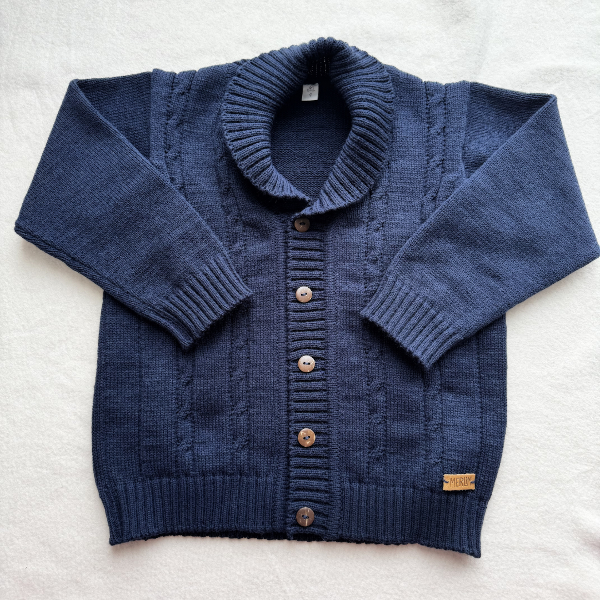 Producto - Cardigan cuellos smock Talle 6