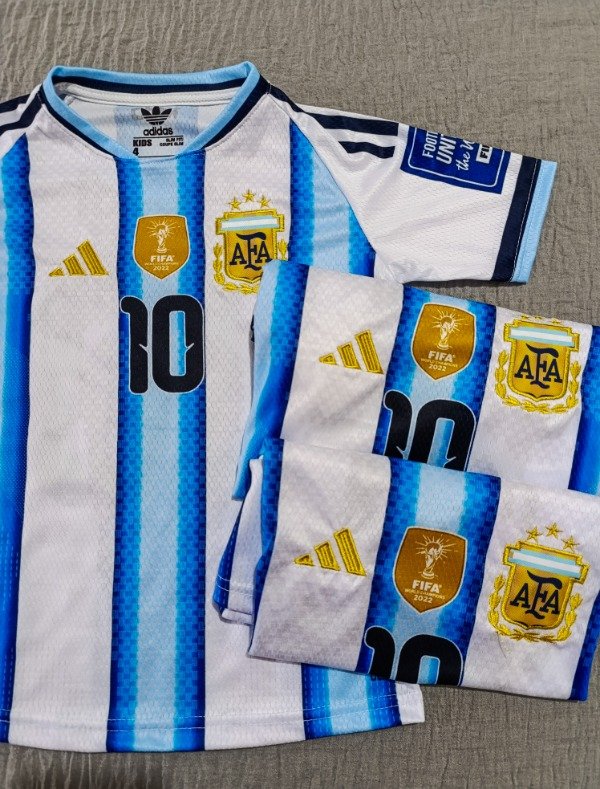 Producto - TALLE 10 - Remera selección Argentina