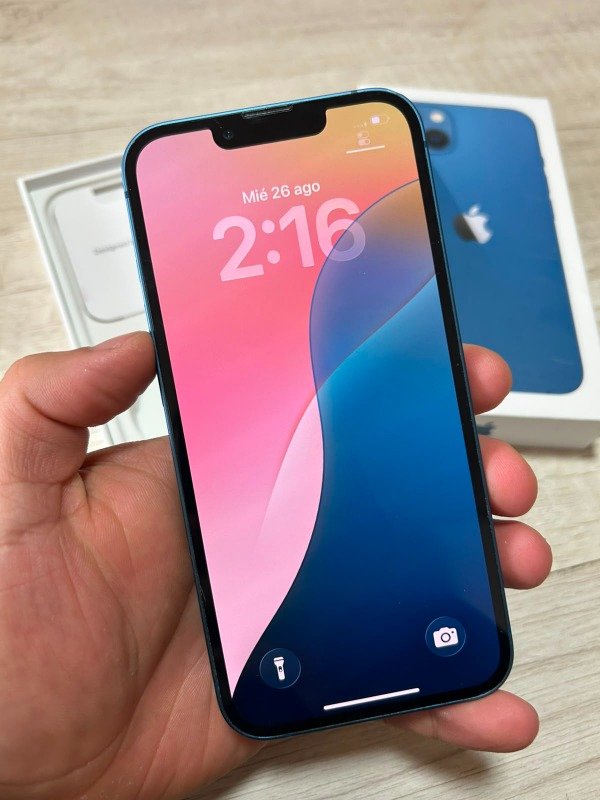 Producto - IPHONE 13 CON CAJA 128 GB DE MEMORIA 82 DE BATERÍA - 2