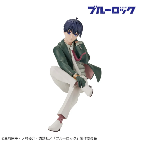 Producto - Figura Original Yoichi Isagi Sweets Flavor - Blue Lock - Banpresto - 13cm