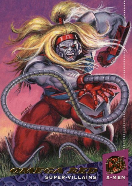 Producto - 1994 Fleer Ultra X-Men  #61 - Omega Red - 0