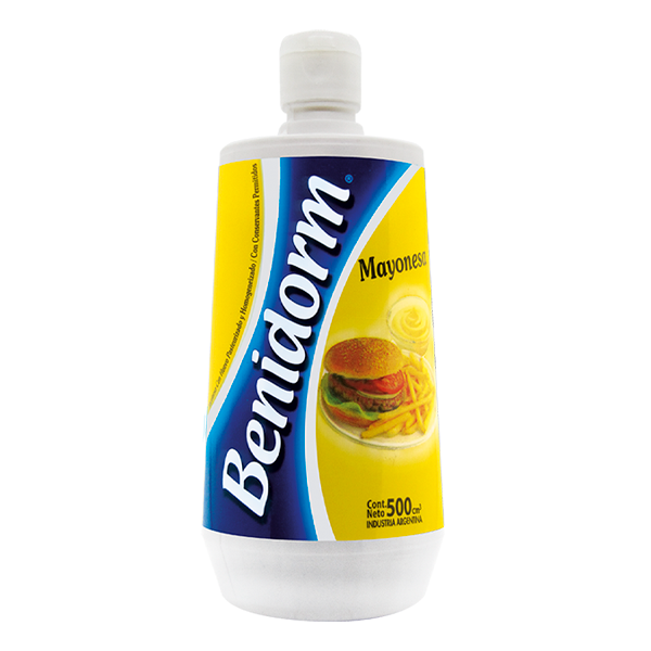 Producto - Aderezos Benidorm  Mayonesa - 500 grs