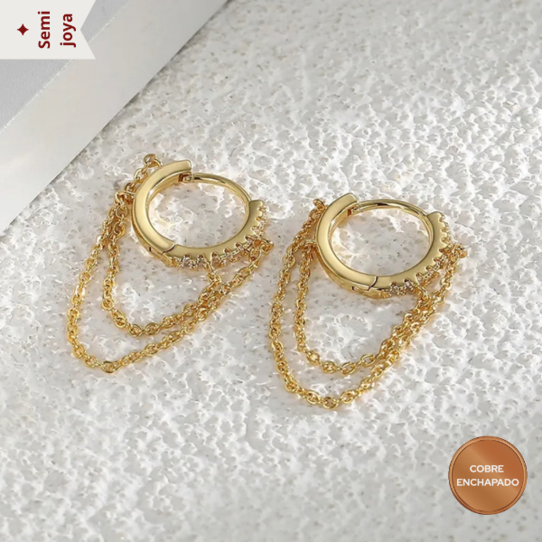 Producto - Aros Ibiza Gold - 0