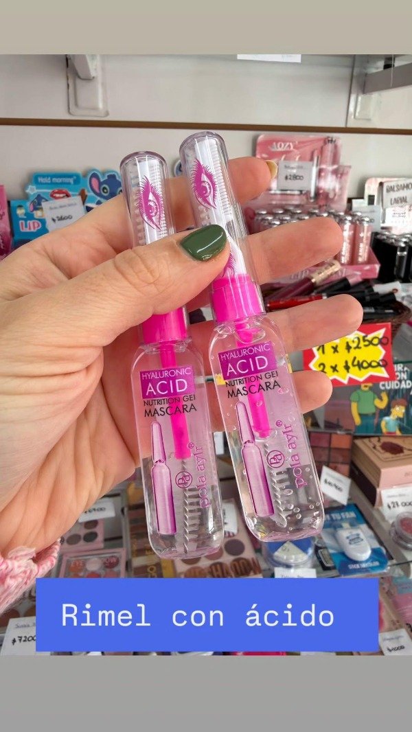 Producto - Rimel con acido
