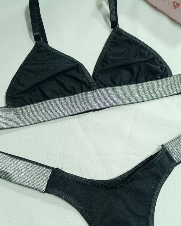 Producto - Conjunto de algodón y lurex