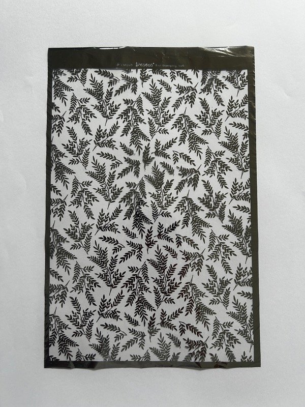 Producto - Foil Stamping Plata 026