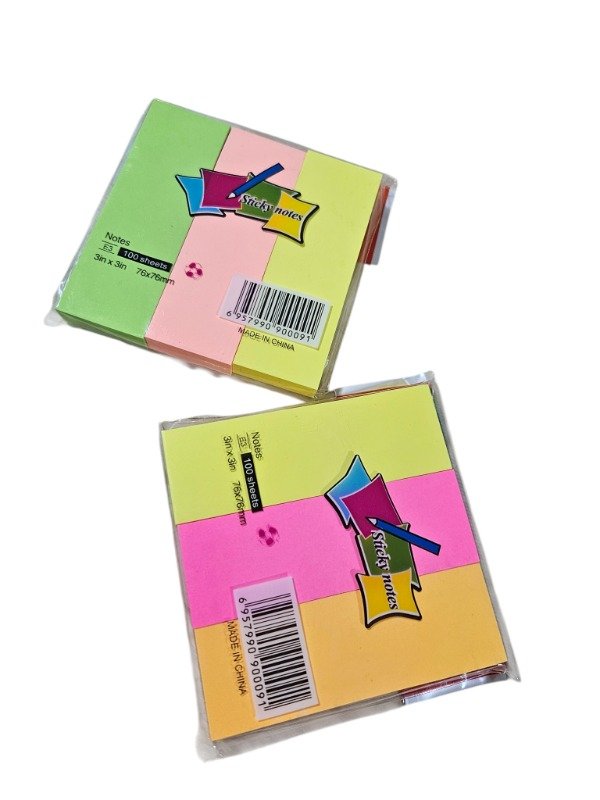 Producto - Notas adhesivas 3 Tiras 100 hojas