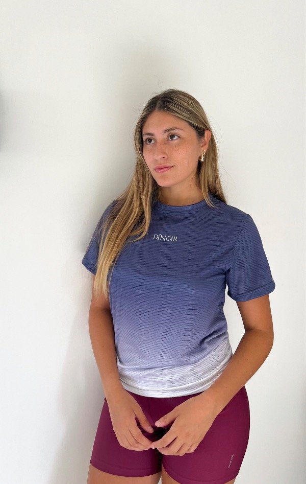 Producto - Remera Dinoir Motion Woman - Blue Ocean