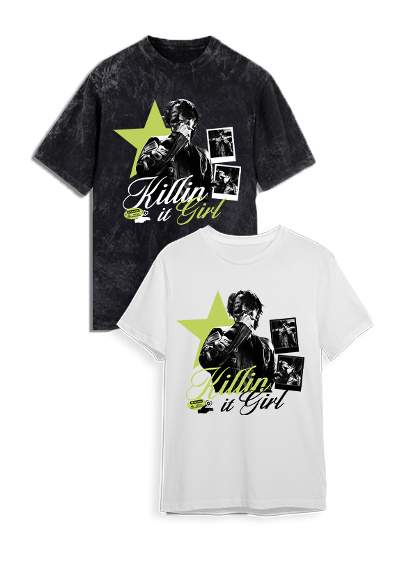 Producto - Remera Killin it girl - Jhope BTS
