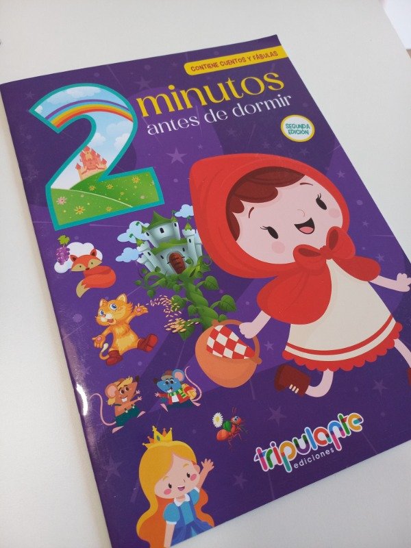 Producto - Libro de cuentos: 2 minutos antes de dormir - 0