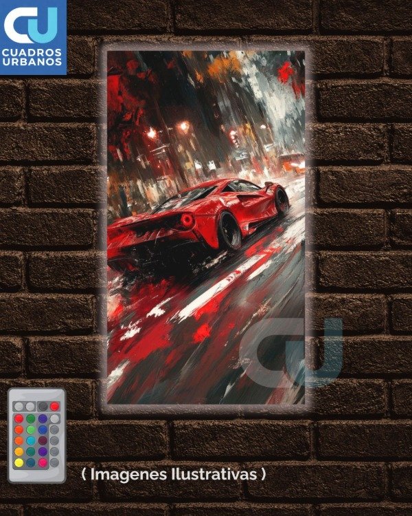 Producto - Autos Art Led 34