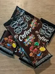 Producto - Chocolate Cofler Negro C/rocklets X 55 Grs