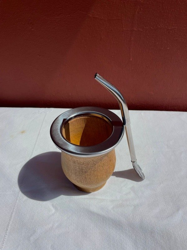 Producto - Mate camionero de algarrobo