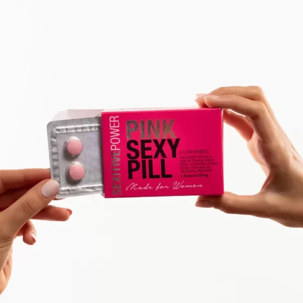 Producto - SEXITIVEPOWER  Pink Sexy Pill