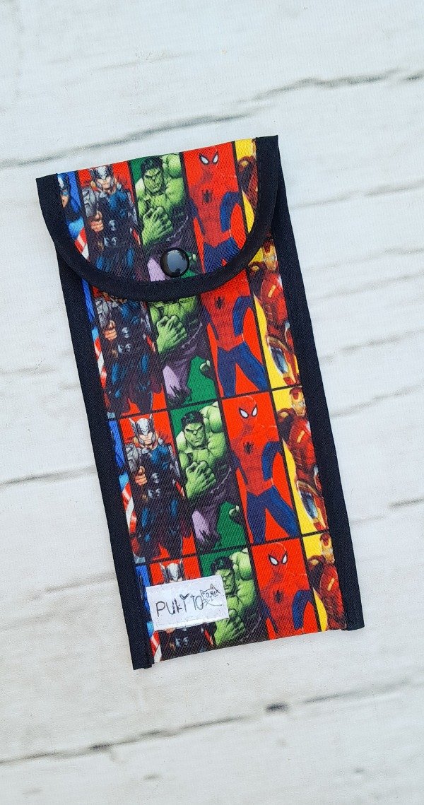 Producto - Estuche de higiene super heroes