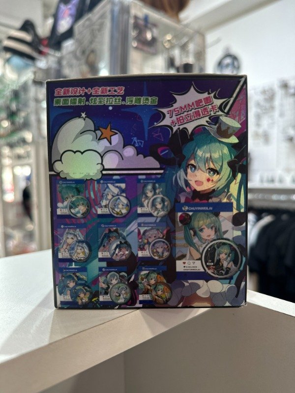 Producto - Pin Sorpresa de hatsune miku - 3