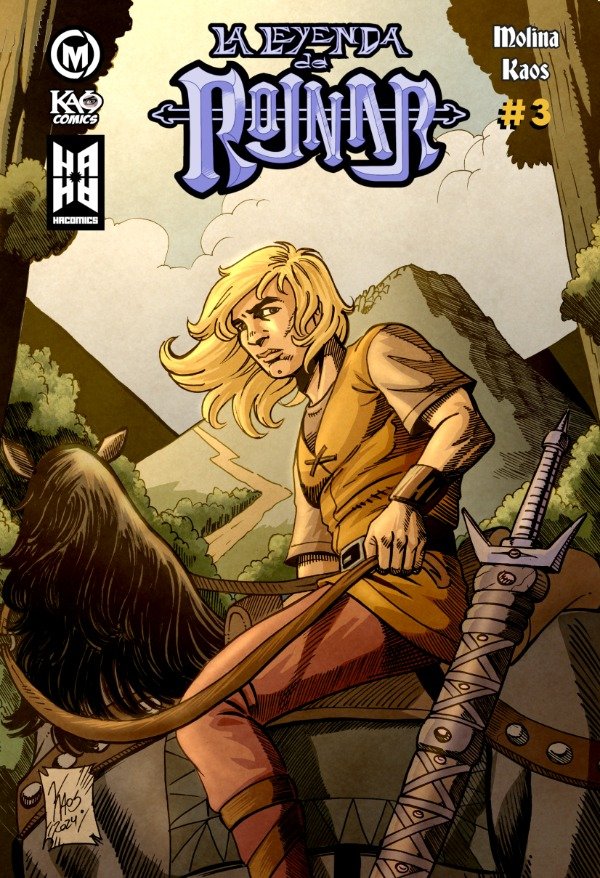 Producto - La Leyenda de Rojnar 3+4 (fanzine)