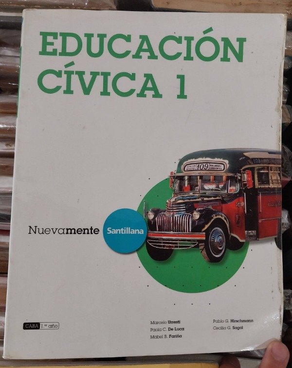 Producto - Educación cívica 1 SANTILLANA