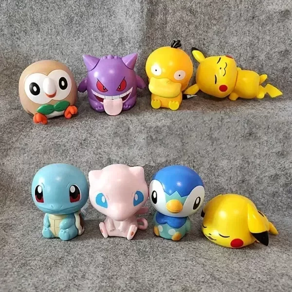 Producto - Duos Pokemon tipo armable - 5cm a 9cm - (ingresar para elegir)