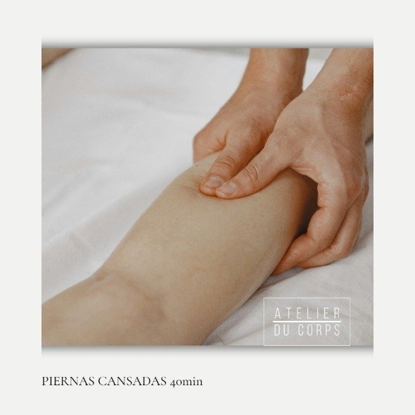 Producto - Masaje para piernas cansadas 40 min