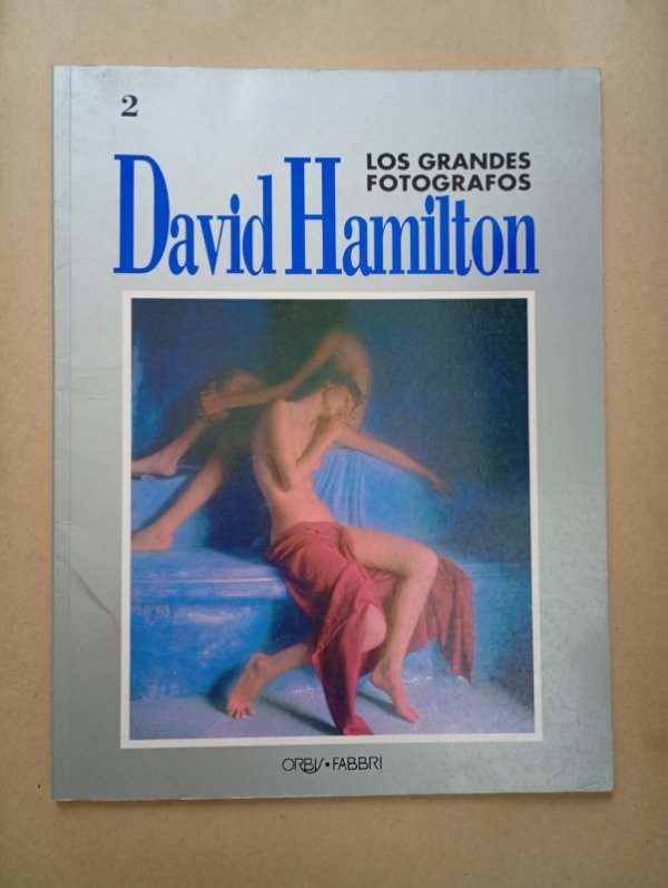 Producto - Los grandes fotógrafos #2 David Hamilton - Jean Paul Croizé - Orbis Fabbri 1990 - 0