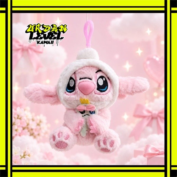 Producto - Llavero Peluche Angel con Muñeco - Lilo y Stitch