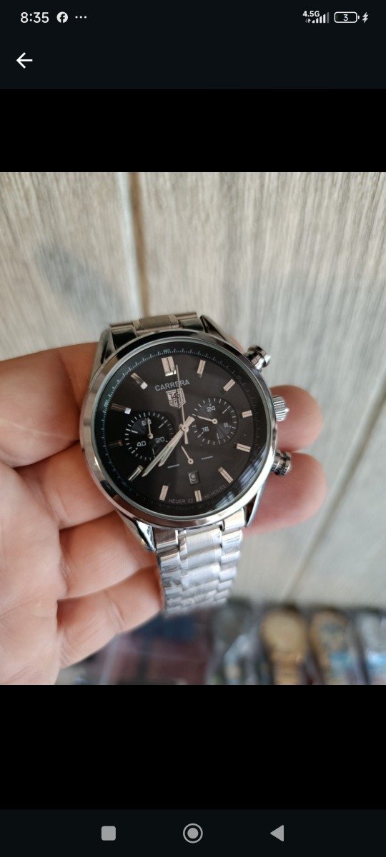 Producto - Tag heuer carrera bl