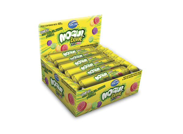 Producto - ROLLO GOMITA EXTREME MOGUL X12
