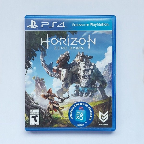 Producto - Horizon: Zero Dawn PS4