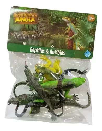 Producto - Reptiles y anfibios