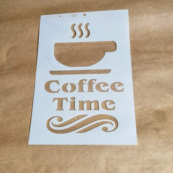 Producto - St 323 de 20x30 cm  - Coffee Time
