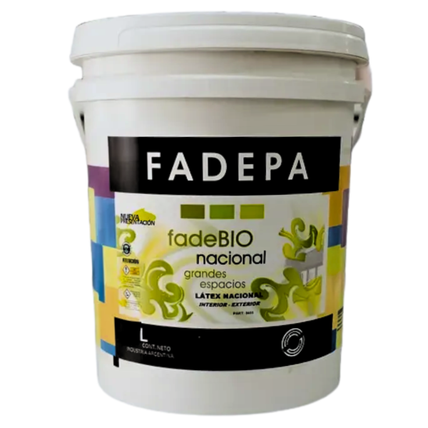 Producto - Látex FADEPA Nacional Interior-Exterior