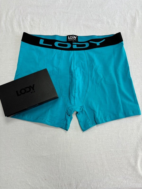 Producto - Boxer acróbata turquesa