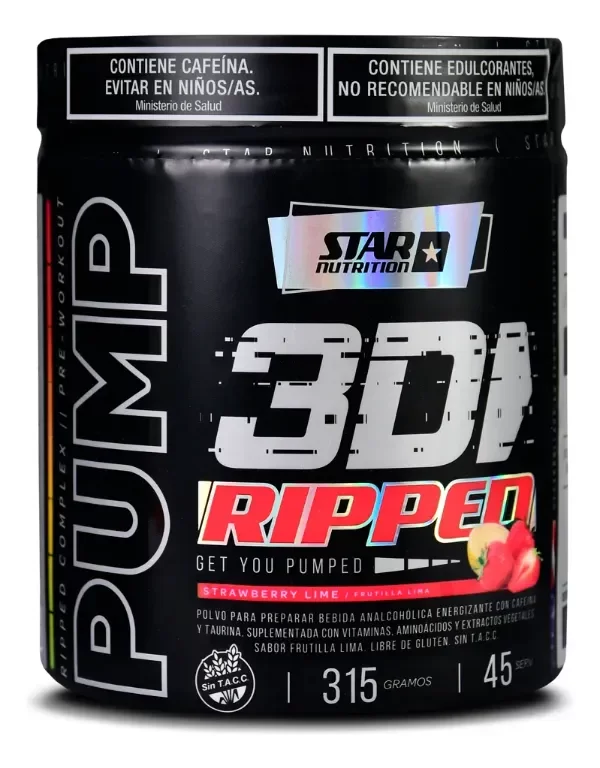 Producto - PUMP 3D Ripped - 315 Gr - 0
