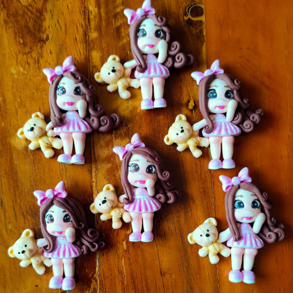 Producto - Apliques muñequitas pequeñas (a pedido)