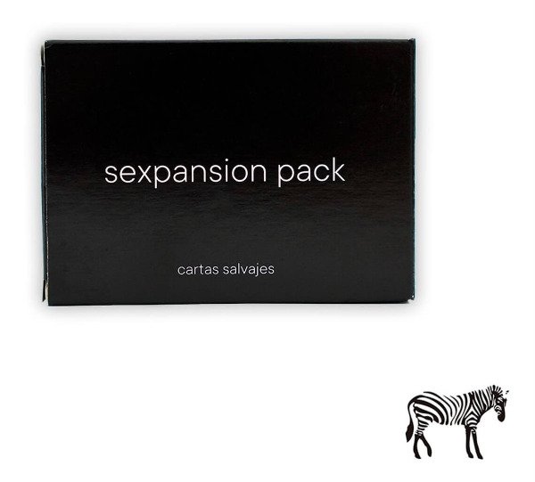 Producto - Cartas Salvajes: Sexpansion Pack [Alquiler]