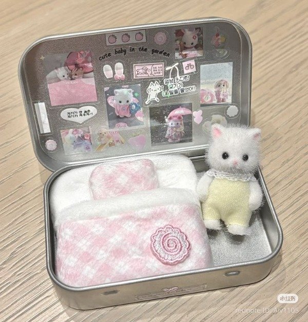 Producto - camitas para sylvanian