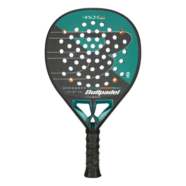Producto - Paleta Bullpadel Hack 04 Hybrid 2025 - Paquito Navarro - 365/375g
