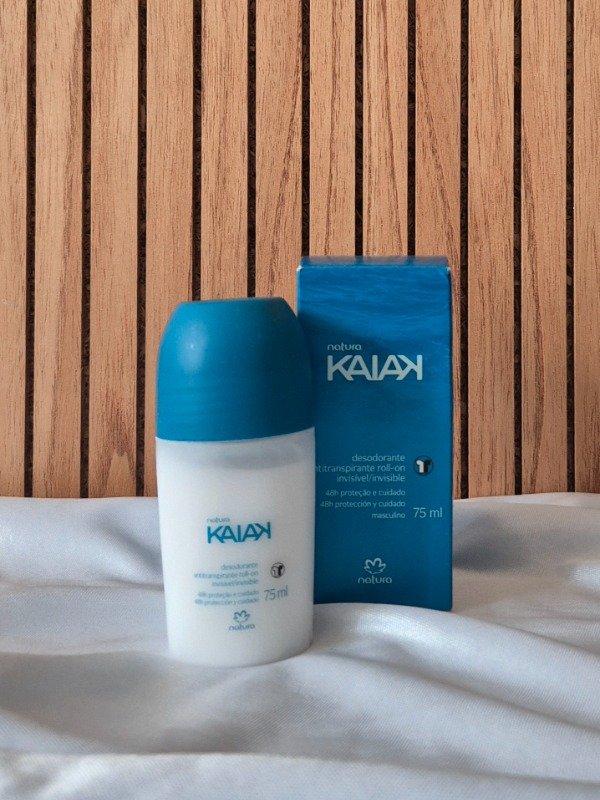 Producto - Desodorante Antitranspirante Roll on Kaiak Clásico masculino - 0