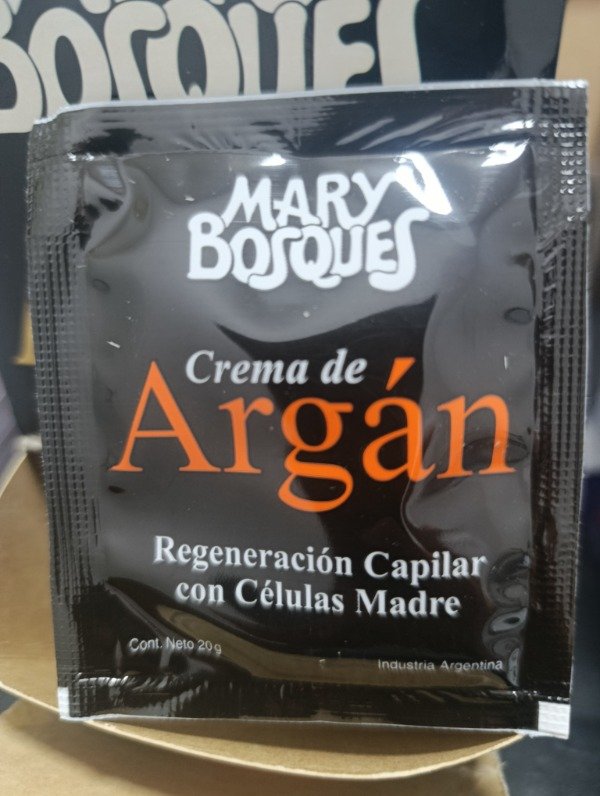Producto - Crema regeneradora en sobre 20g