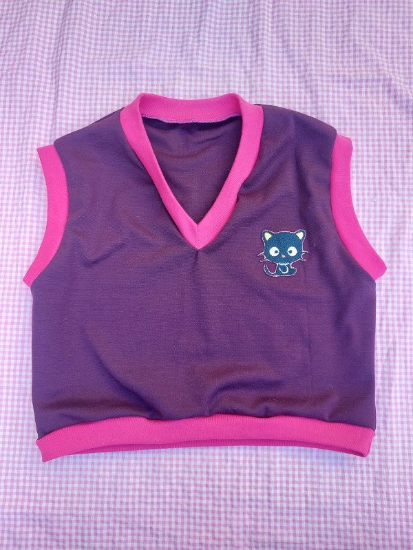 Producto - Chaleco "Chococat" M