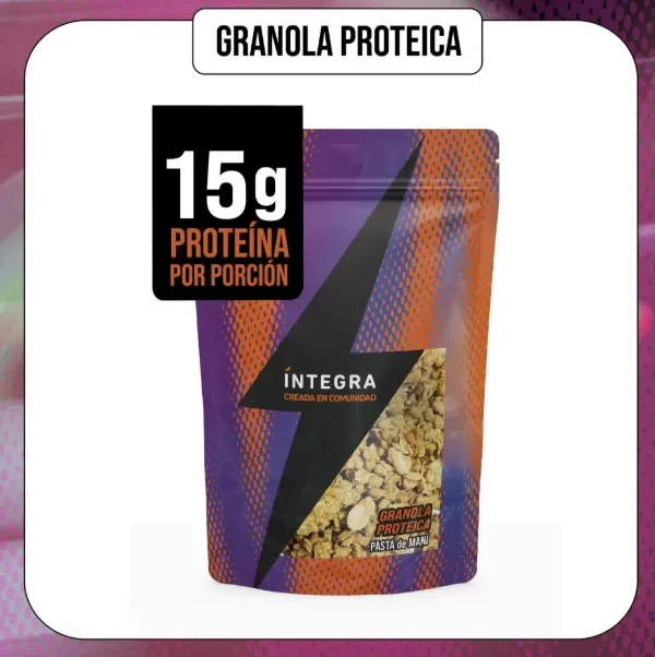 Producto - Granola Proteica Pasta de mani