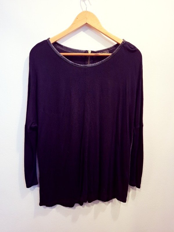Producto - Blusa negra ZARA