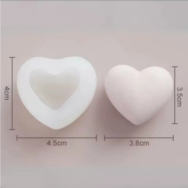 Producto - Molde corazón liso