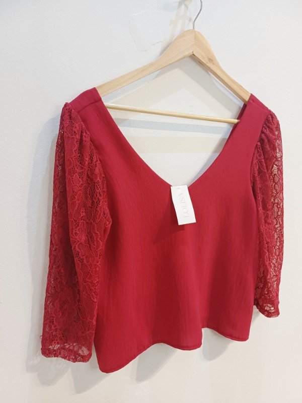 Producto - BLUSA CHERRY