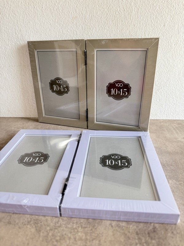 Producto - Portarretrato doble 10x15 cm