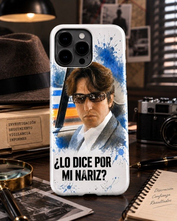 Producto - Funda Los Simuladores // Lo dice por mi nariz